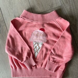 Kids crewneck sweater